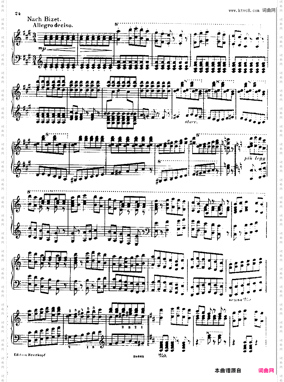 Busoni Klavieru?bung book 四集Busoni Klavieru?bung book 3 — Lo Staccato