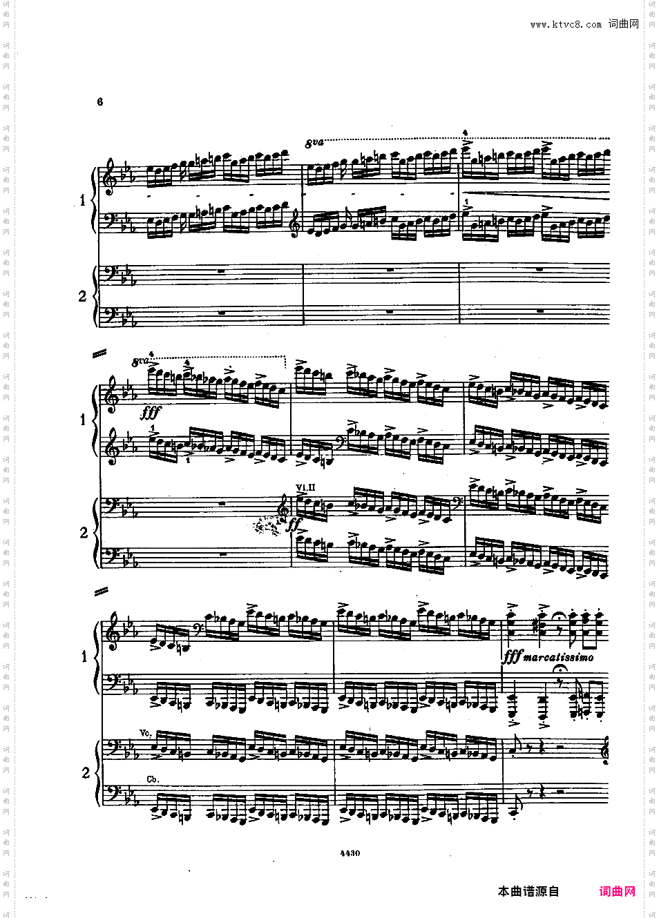 第三钢琴协奏曲Piano Concerto #3 op32