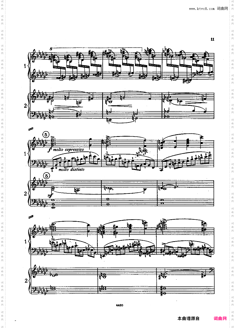第三钢琴协奏曲Piano Concerto #3 op32