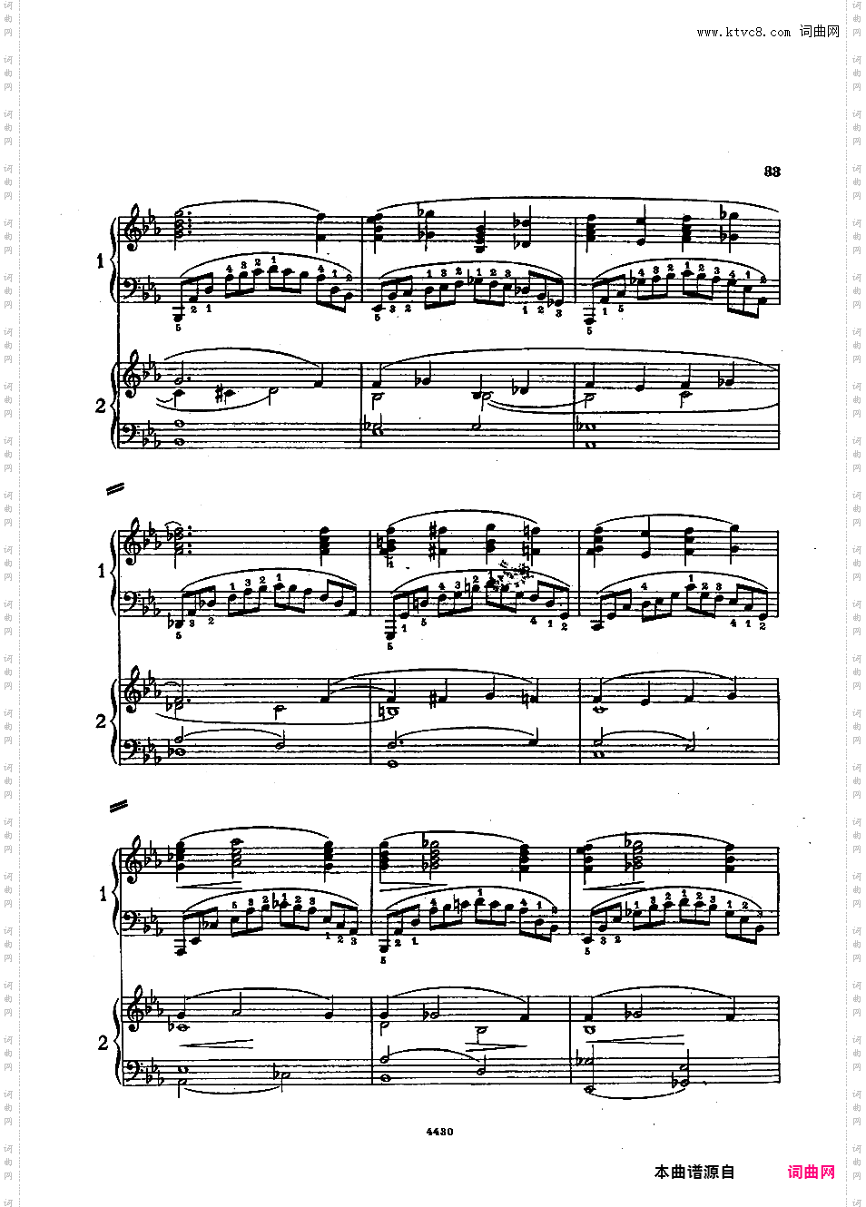 第三钢琴协奏曲Piano Concerto #3 op32
