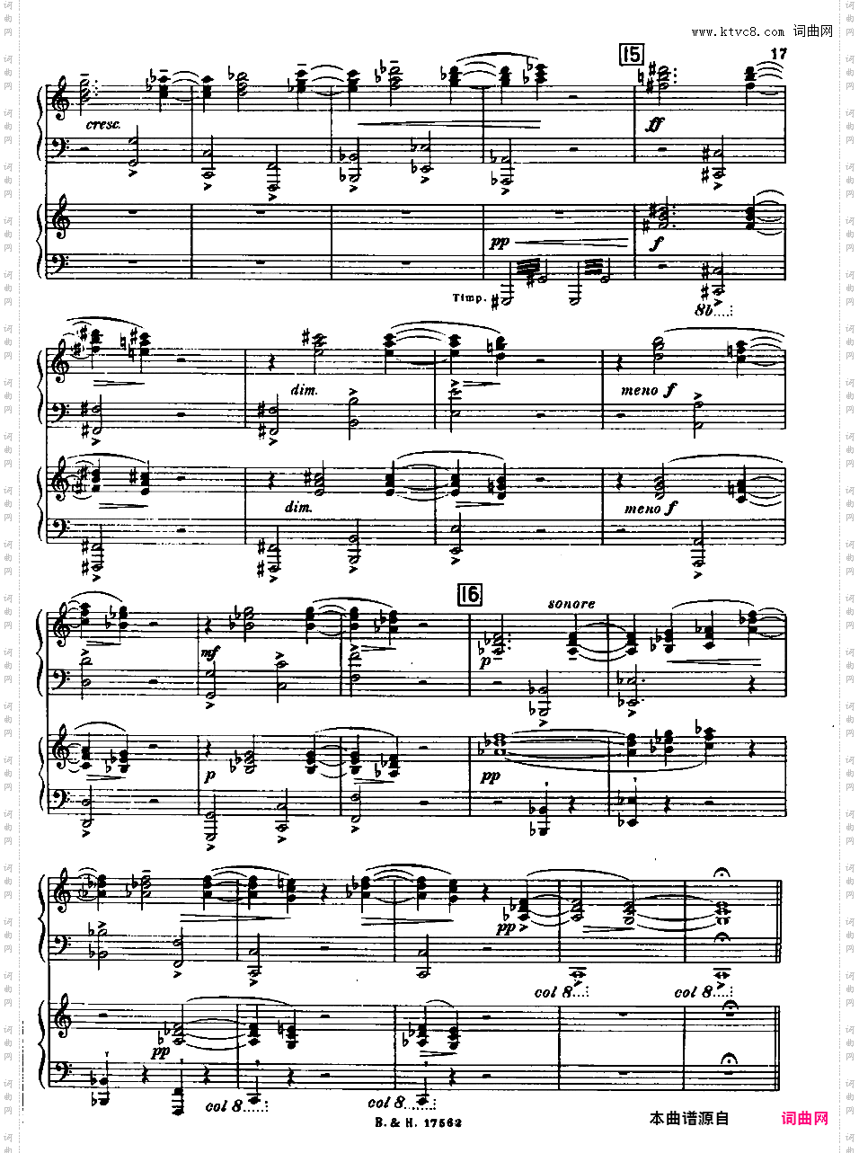 Diversions for Piano left hand and Orchestra op21