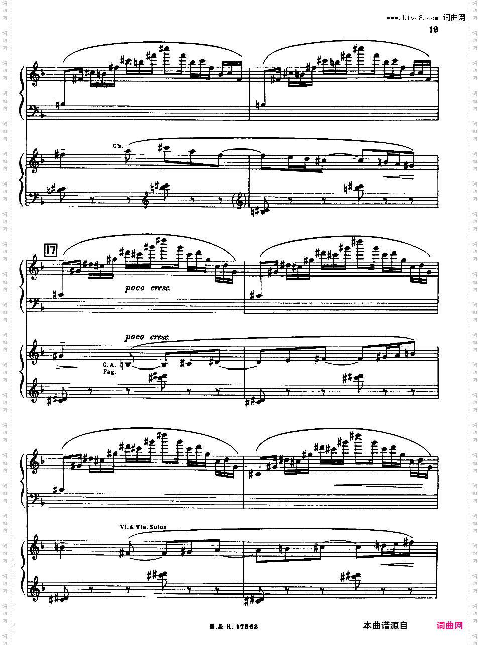 Diversions for Piano left hand and Orchestra op21