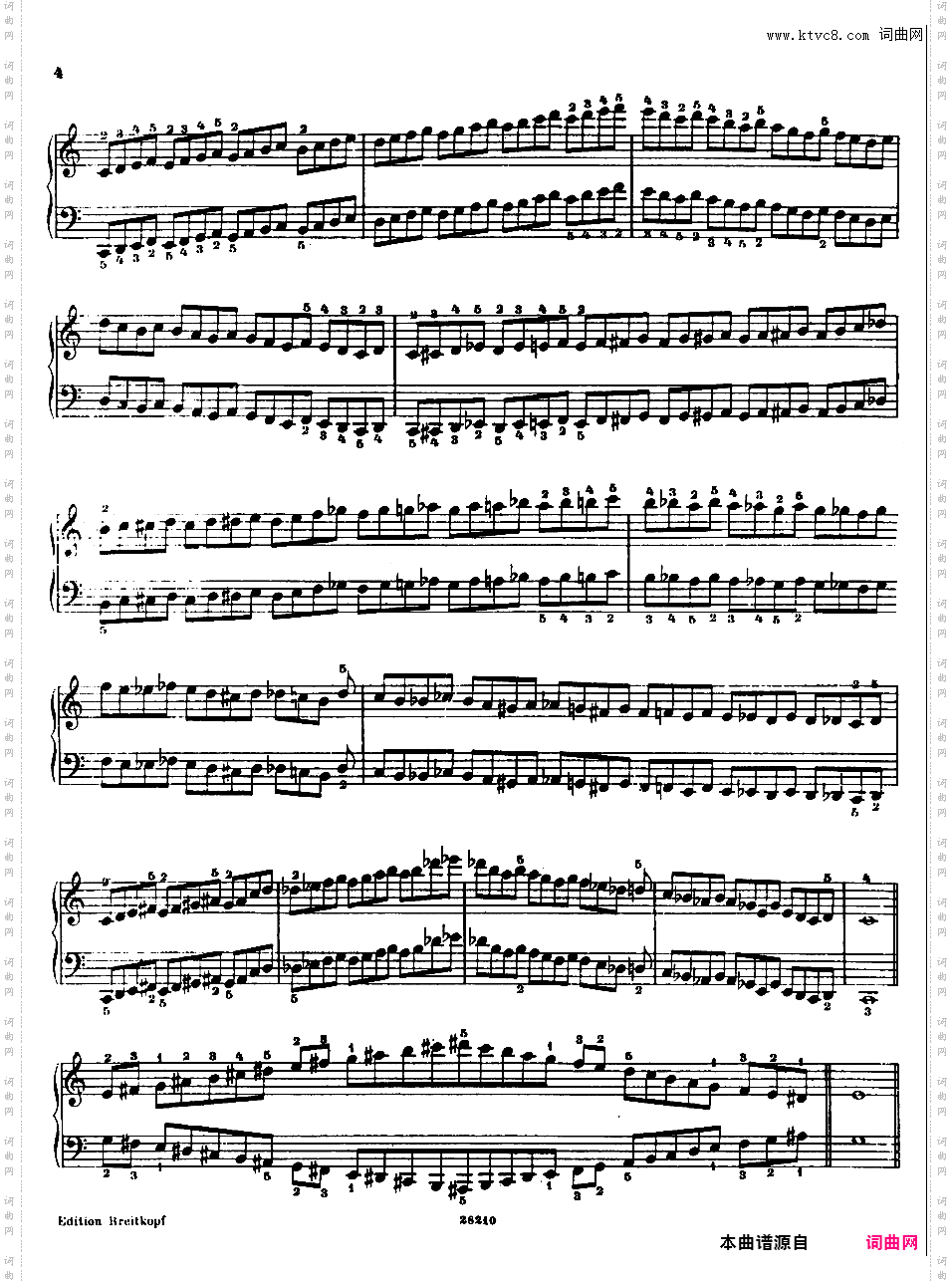 Busoni Klavieru?bung book 四集Busoni Klavieru?bung book 1 — Six etudes and preludes