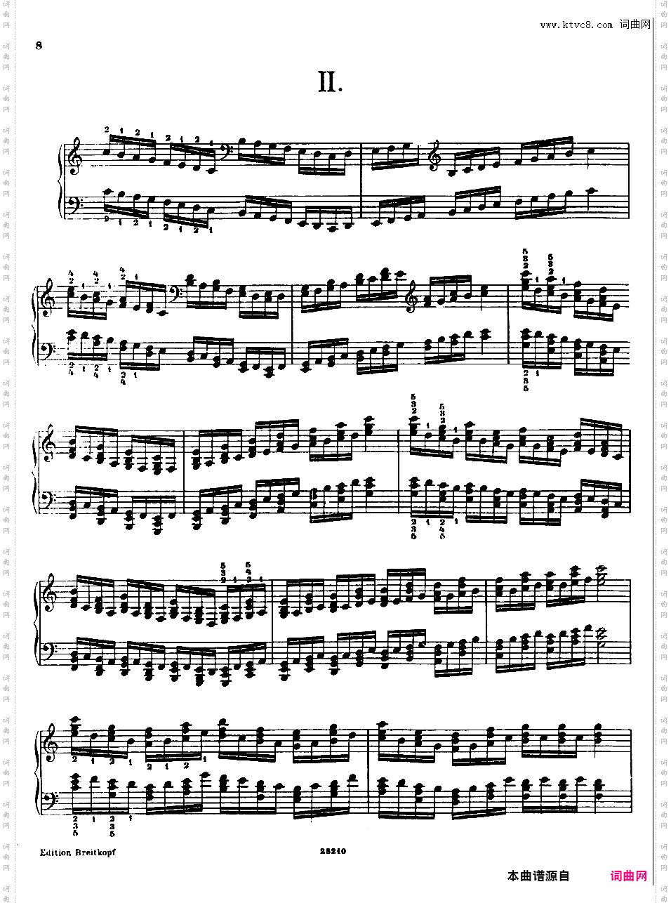 Busoni Klavieru?bung book 四集Busoni Klavieru?bung book 1 — Six etudes and preludes