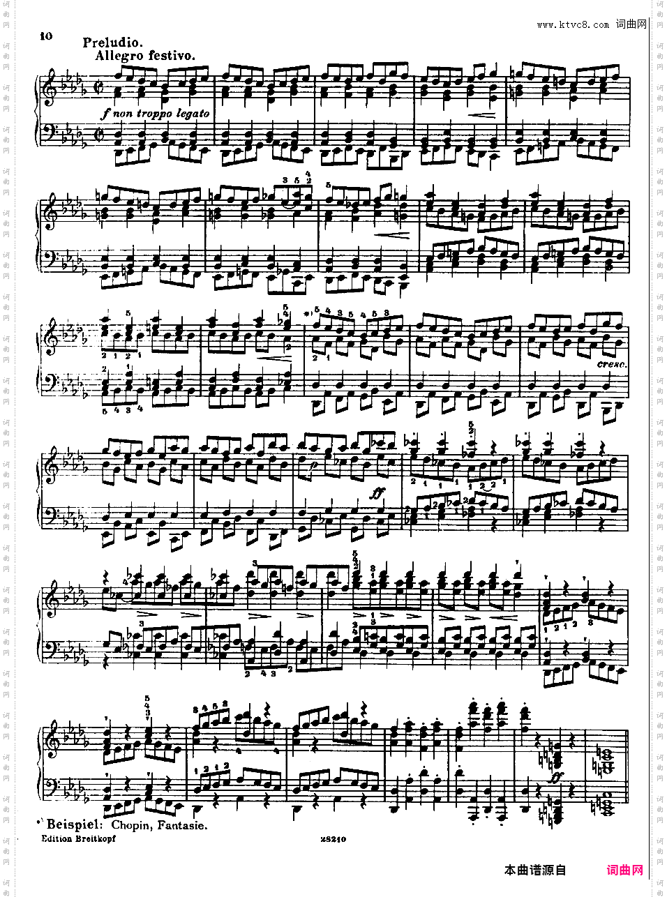 Busoni Klavieru?bung book 四集Busoni Klavieru?bung book 1 — Six etudes and preludes