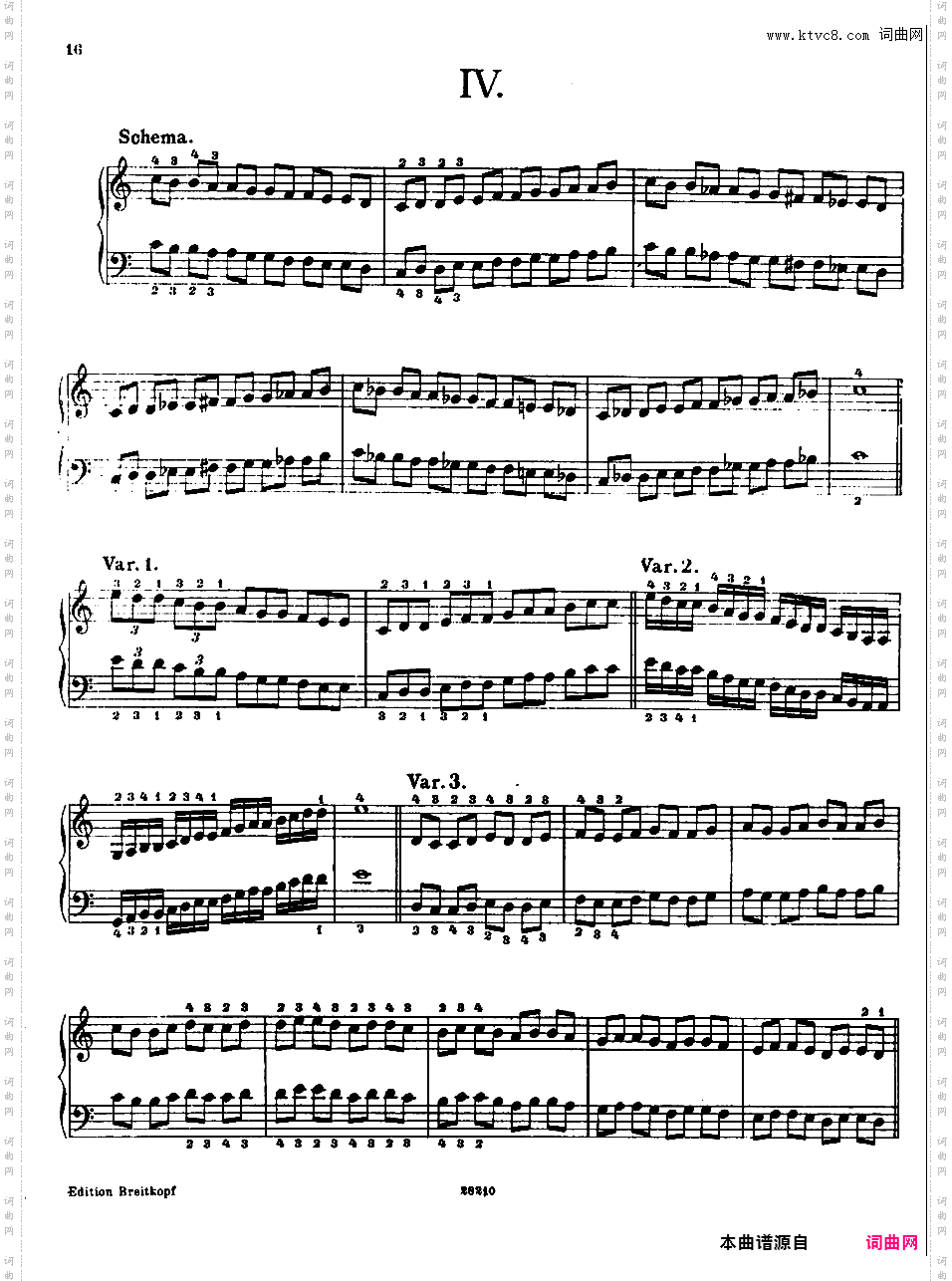 Busoni Klavieru?bung book 四集Busoni Klavieru?bung book 1 — Six etudes and preludes