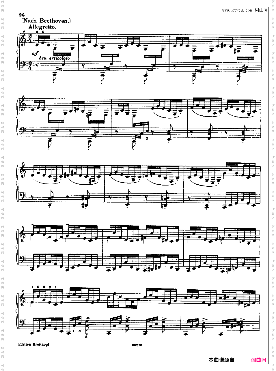 Busoni Klavieru?bung book 四集Busoni Klavieru?bung book 1 — Six etudes and preludes