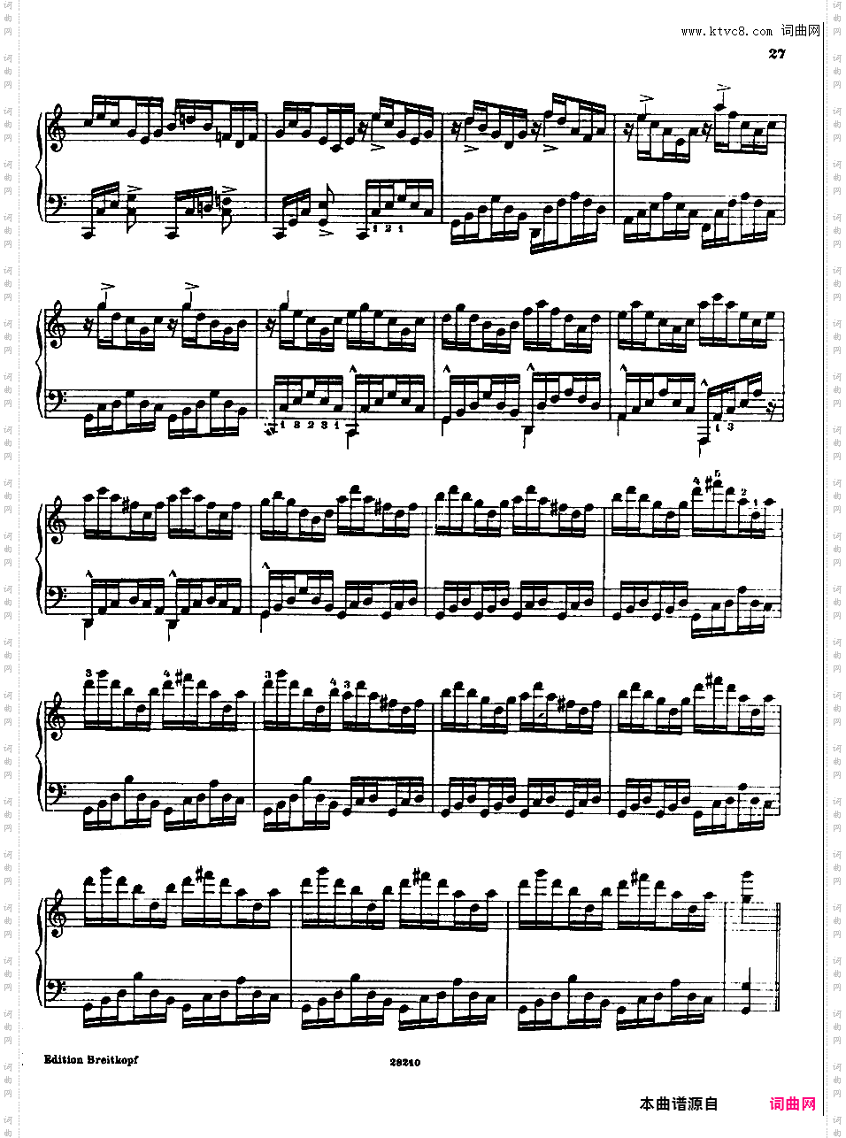 Busoni Klavieru?bung book 四集Busoni Klavieru?bung book 1 — Six etudes and preludes