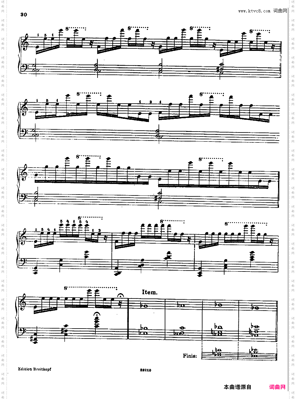 Busoni Klavieru?bung book 四集Busoni Klavieru?bung book 1 — Six etudes and preludes