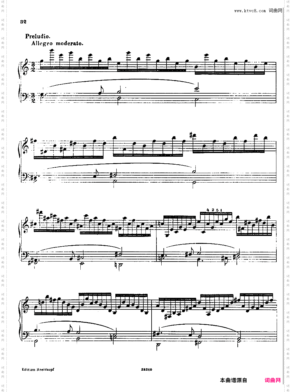 Busoni Klavieru?bung book 四集Busoni Klavieru?bung book 1 — Six etudes and preludes