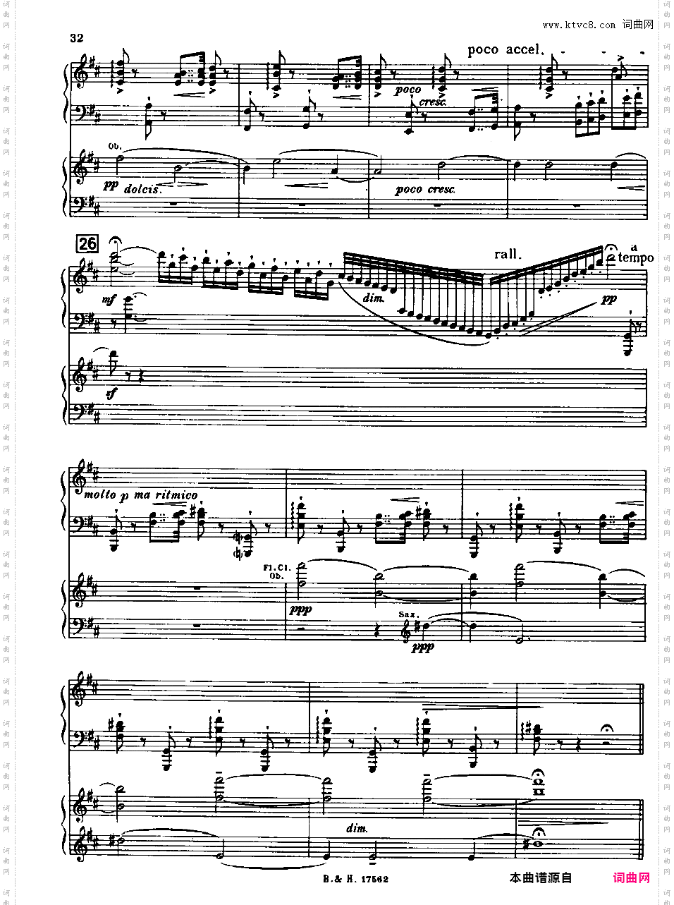 Diversions for Piano left hand and Orchestra op21