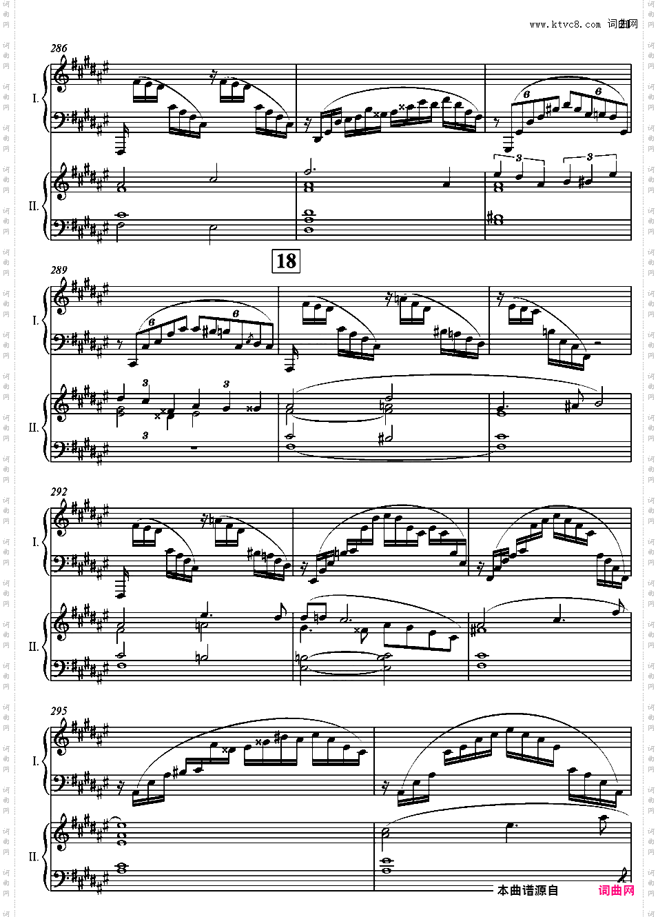 第二钢琴协奏曲Piano Concerto #2 op28