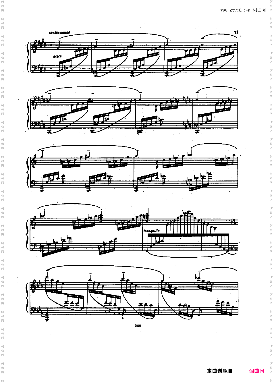 肖邦主题变奏曲与赋格 Variations and Fugue on Chopin's Prelude BV 213