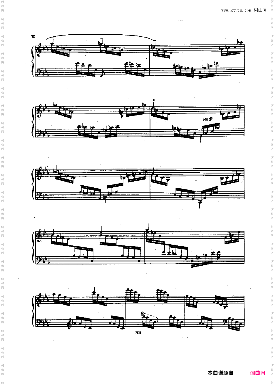 肖邦主题变奏曲与赋格 Variations and Fugue on Chopin's Prelude BV 213