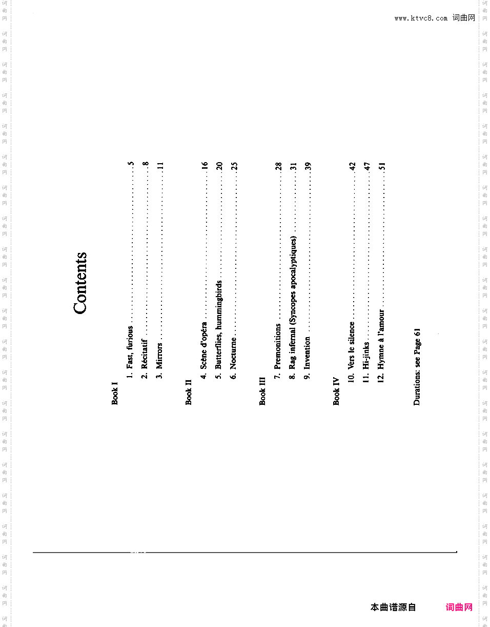 12首钢琴新练习曲 12 New Etudes for Piano