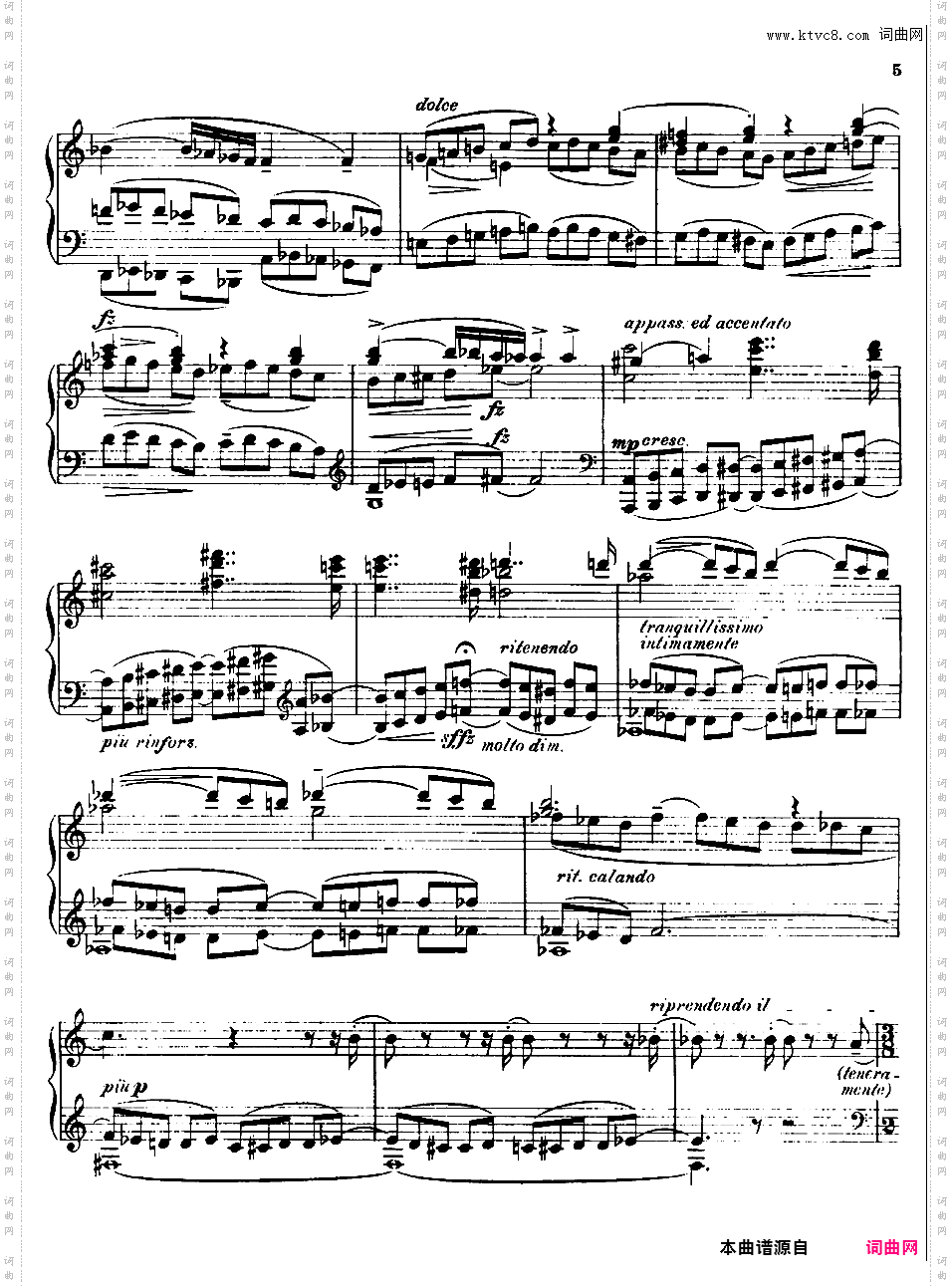 第一钢琴小奏鸣曲 Piano Sonatina No·1 BV 257