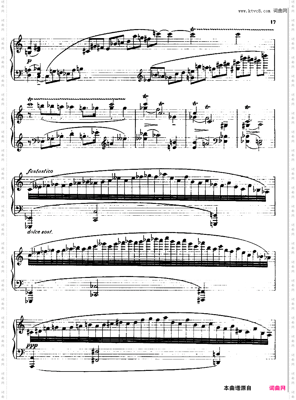 第一钢琴小奏鸣曲 Piano Sonatina No·1 BV 257