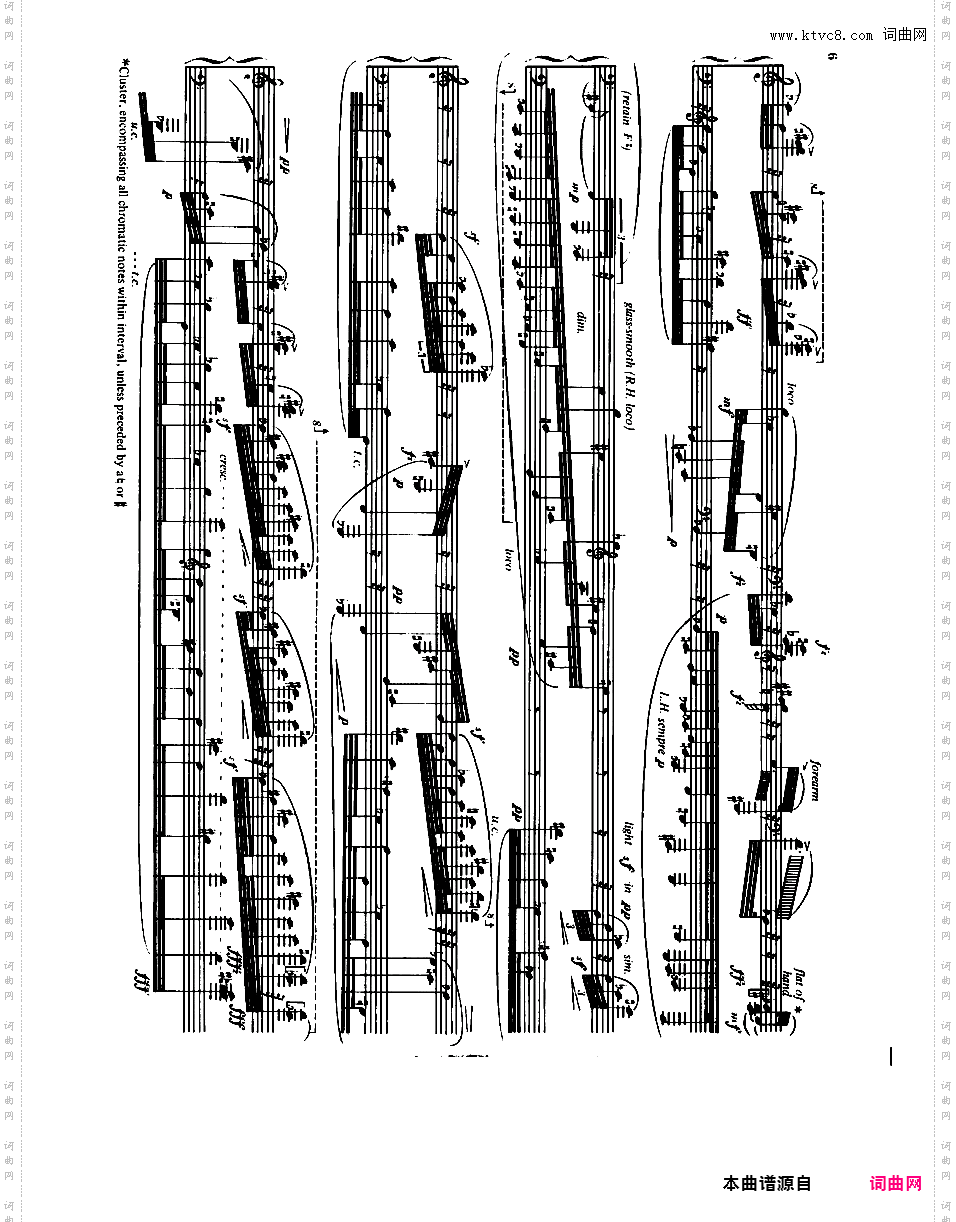 12首钢琴新练习曲 12 New Etudes for Piano