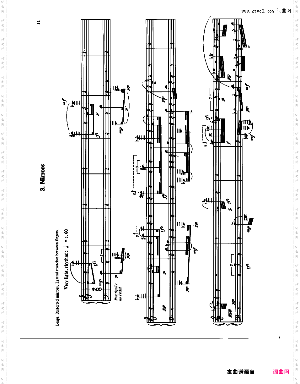 12首钢琴新练习曲 12 New Etudes for Piano