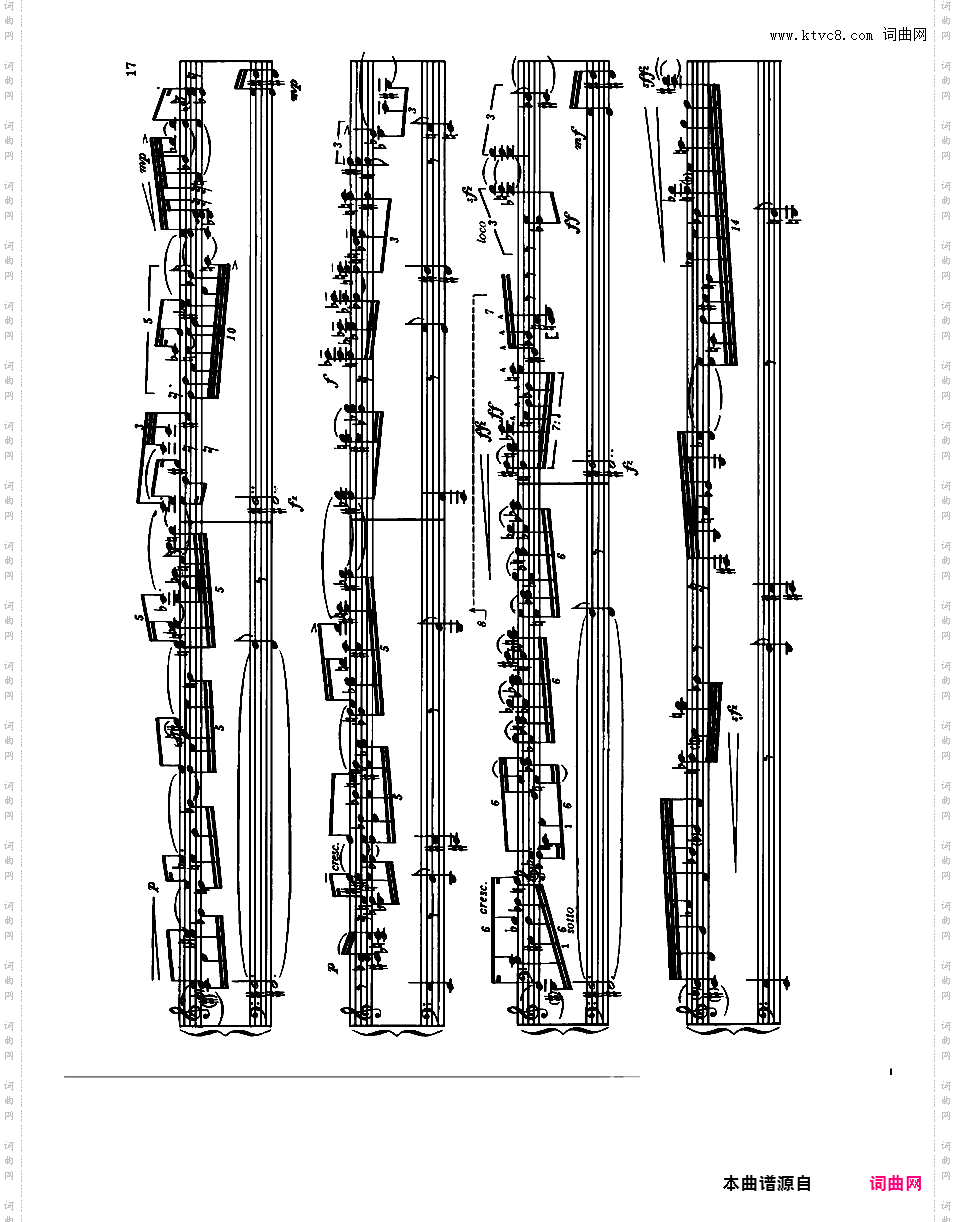 12首钢琴新练习曲 12 New Etudes for Piano