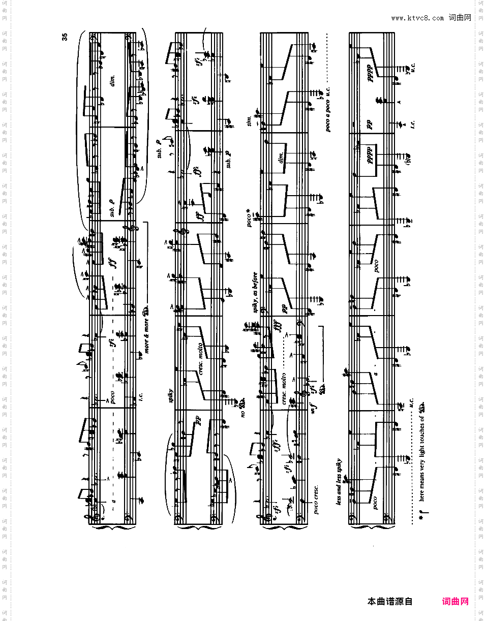 12首钢琴新练习曲 12 New Etudes for Piano