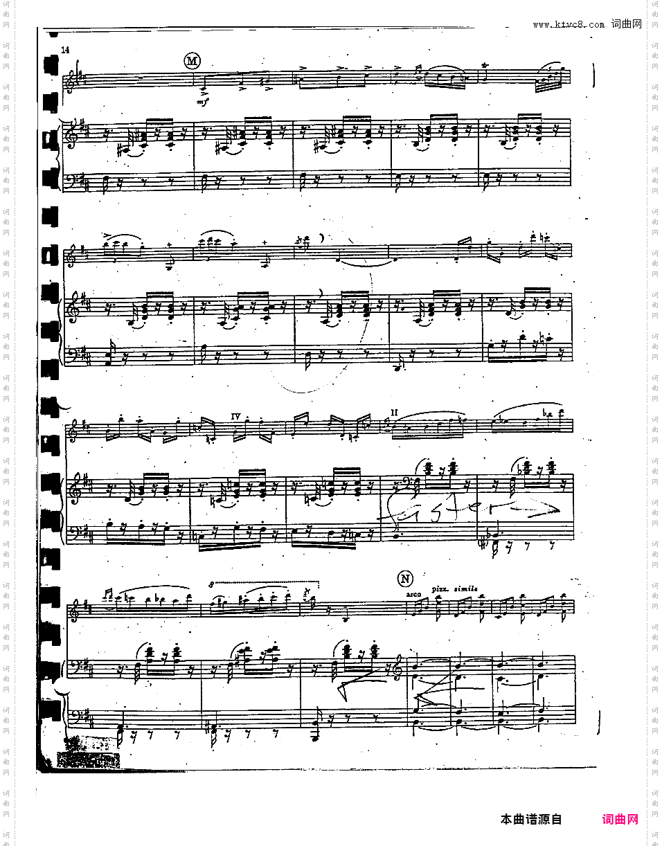 卡门 CarmenWaxman改编 Carmen