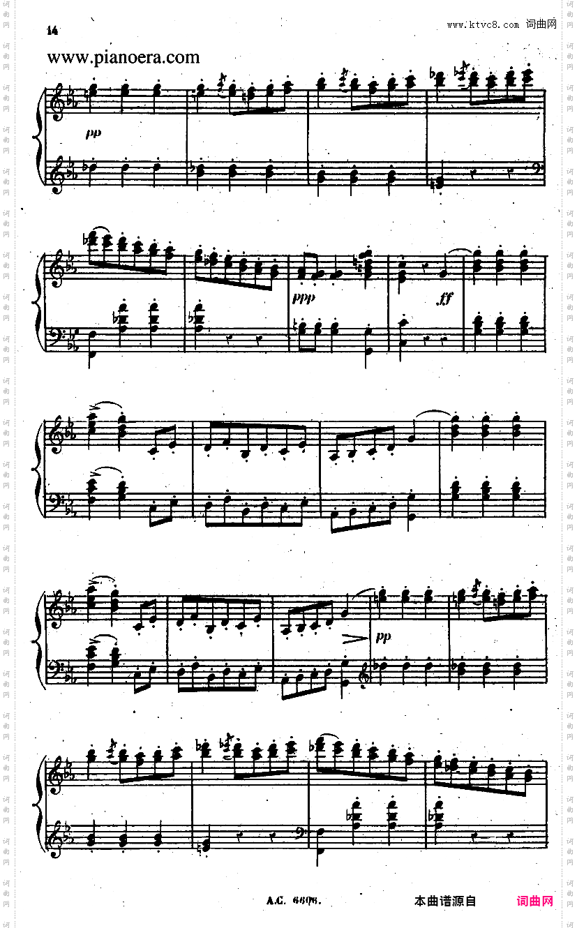 阿莱城姑娘第一组曲L'Arlesienne Suite No·1