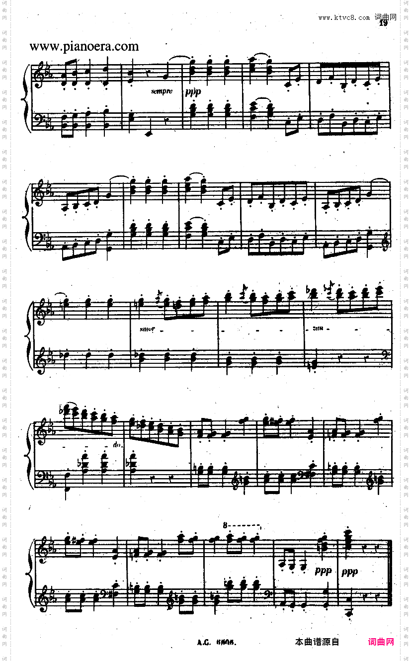 阿莱城姑娘第一组曲L'Arlesienne Suite No·1