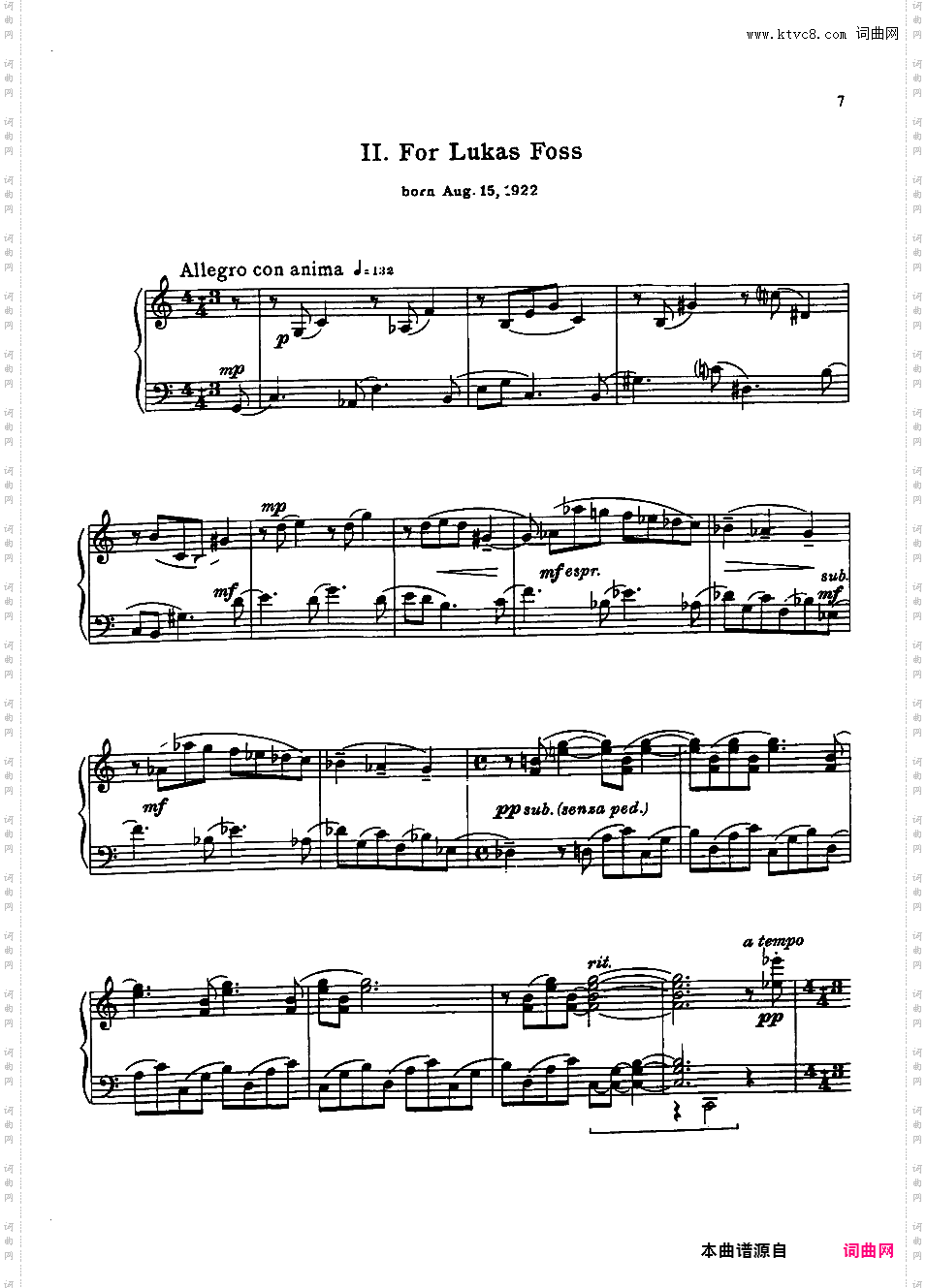 5首纪念曲 5 Anniversaries