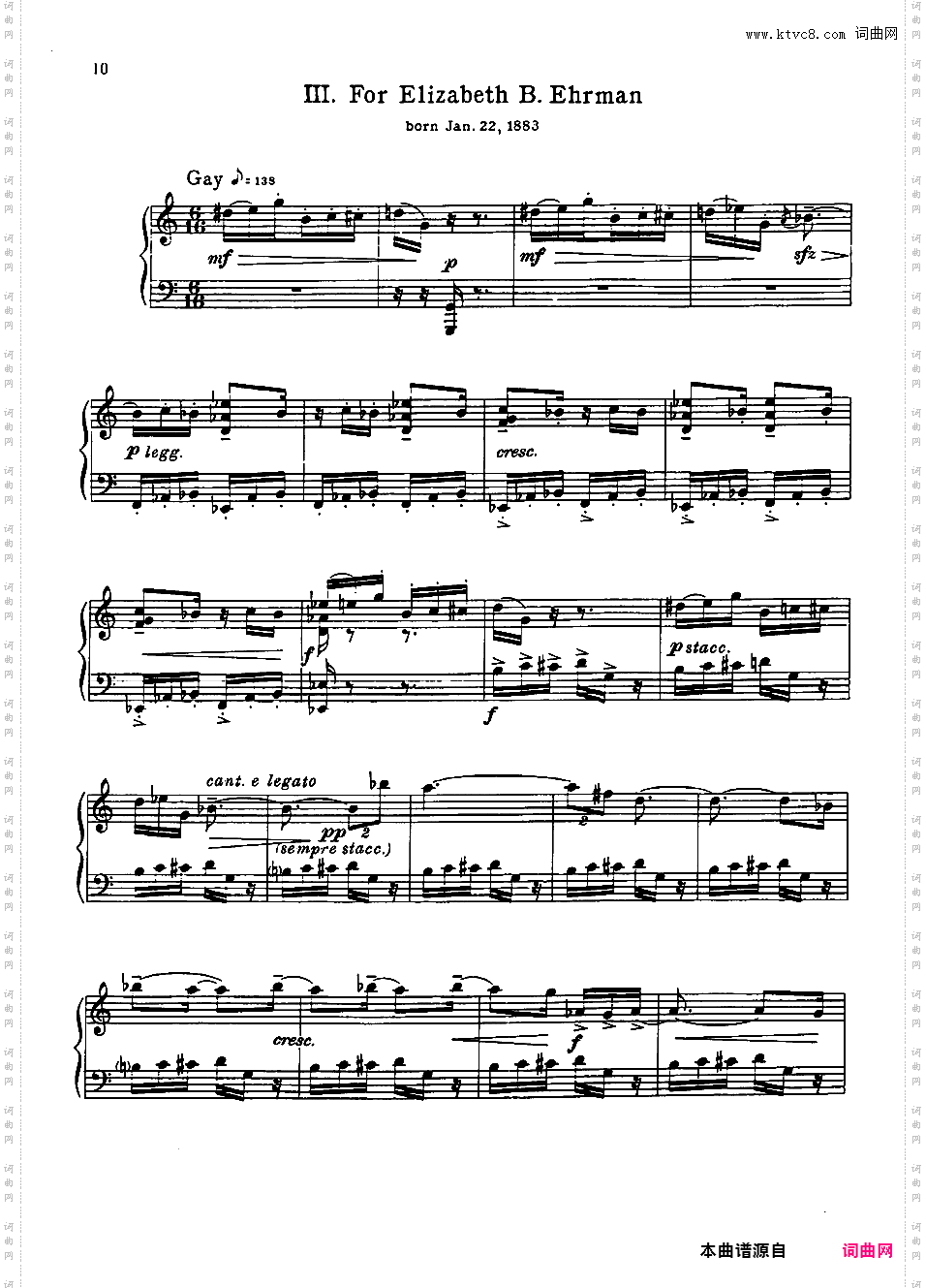 5首纪念曲 5 Anniversaries