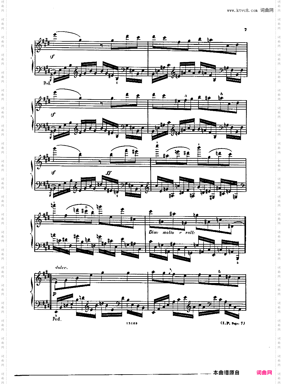 第一号迷人的歌 Premiere Recueil de Chants Op·38a