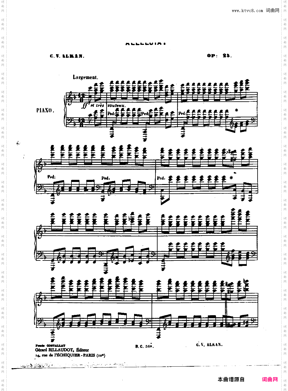 ** Alleluia Op·25