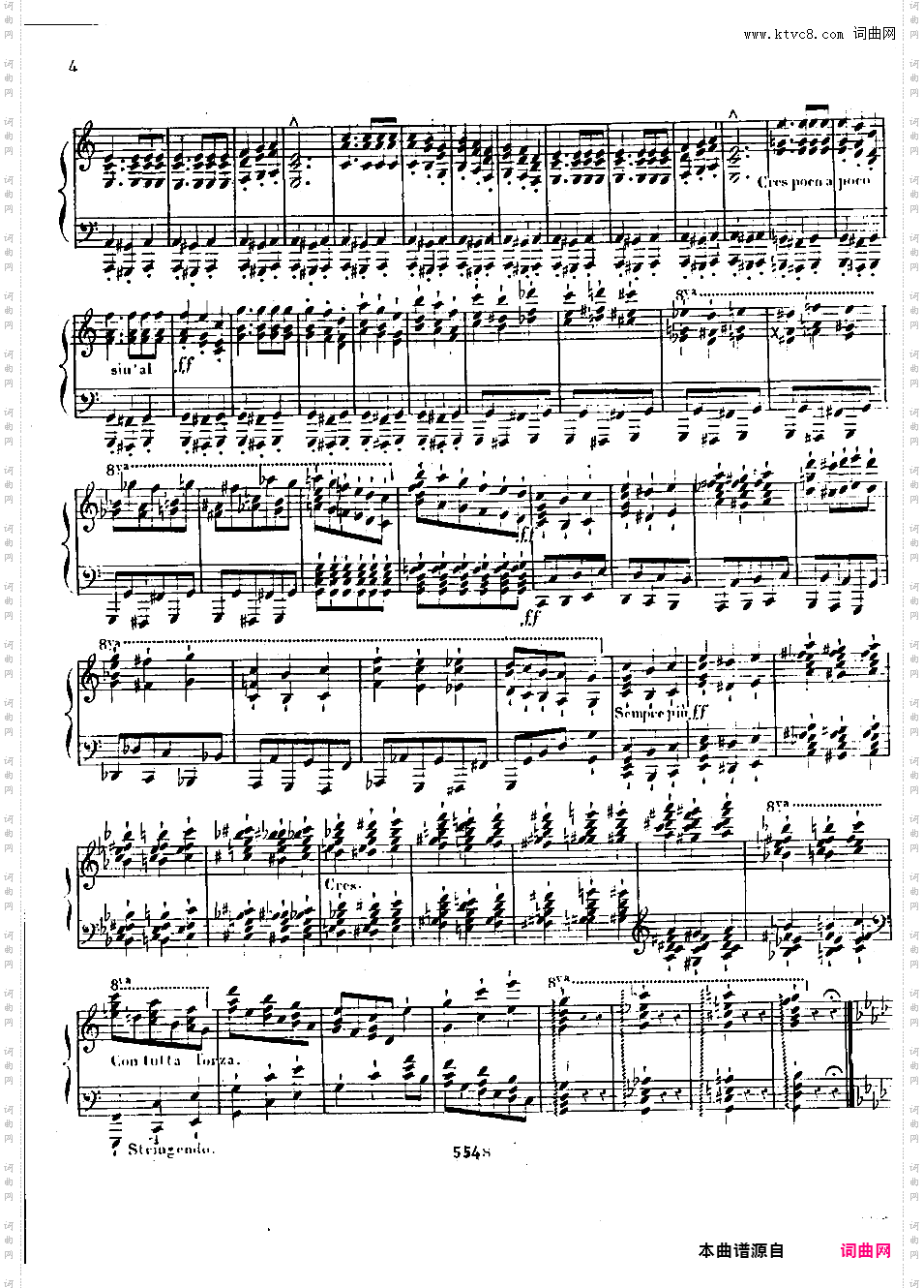 3首华丽练习曲 3 Etudes de Bravoure Op·16 No·1-3