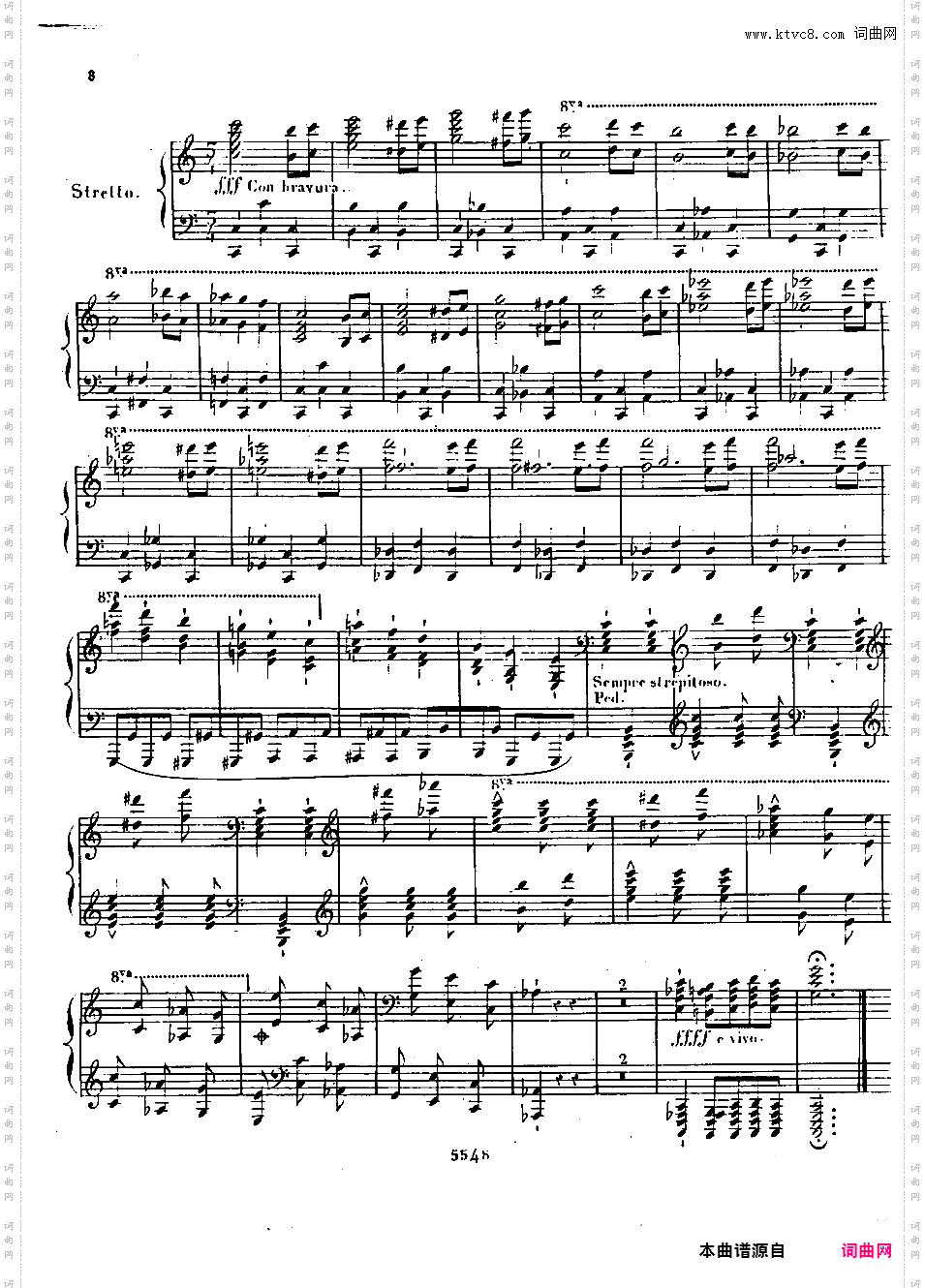 3首华丽练习曲 3 Etudes de Bravoure Op·16 No·1-3