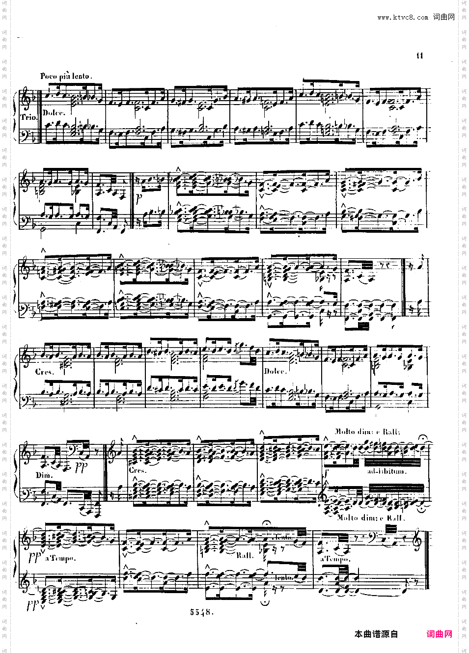 3首华丽练习曲 3 Etudes de Bravoure Op·16 No·1-3