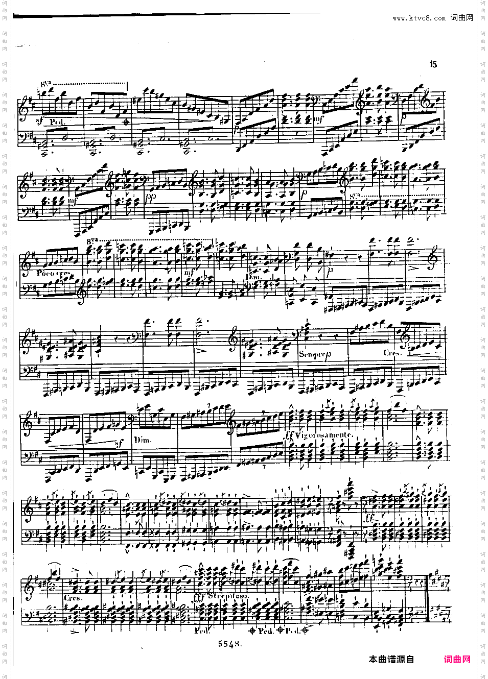 3首华丽练习曲 3 Etudes de Bravoure Op·16 No·1-3