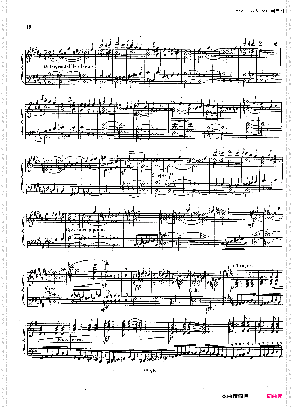 3首华丽练习曲 3 Etudes de Bravoure Op·16 No·1-3