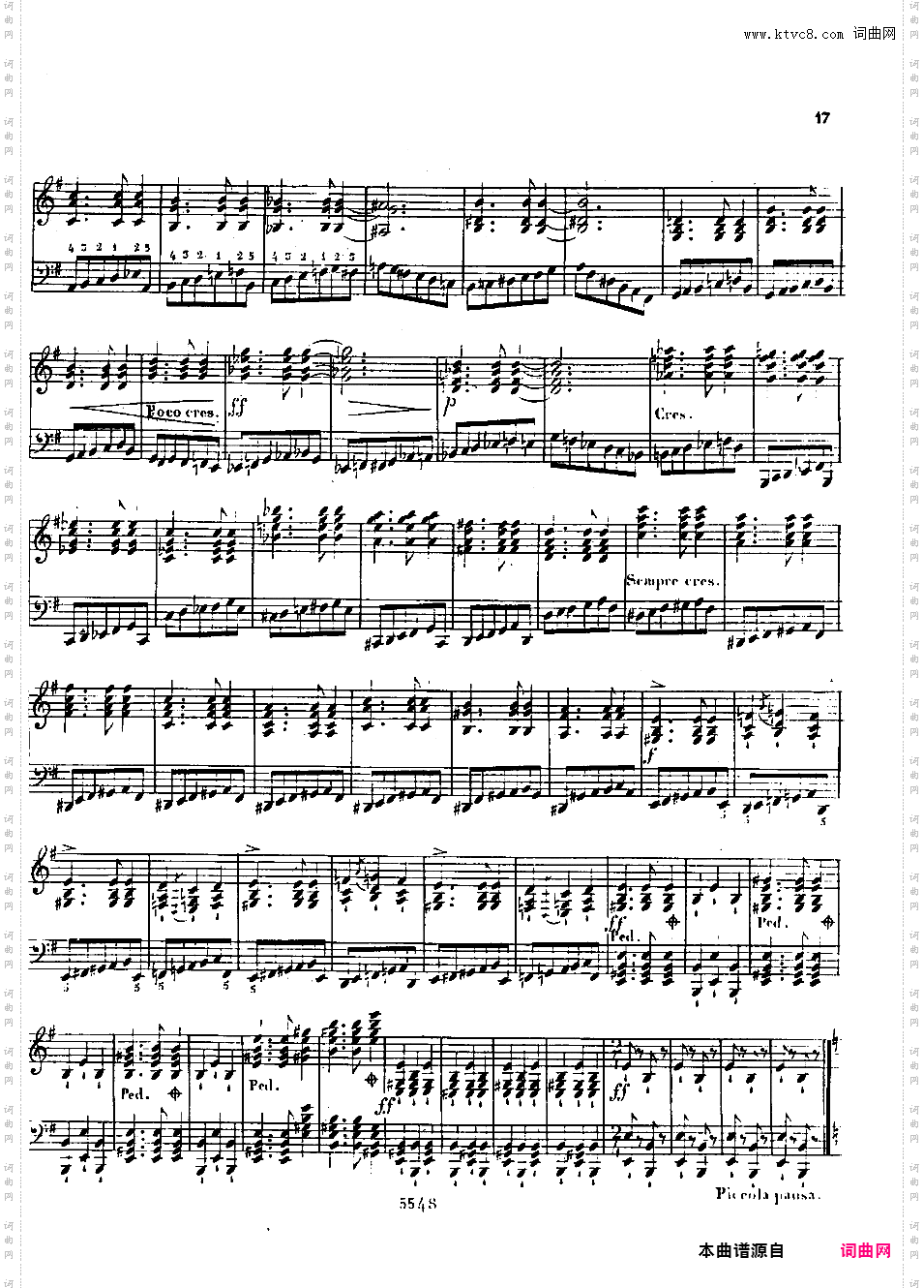 3首华丽练习曲 3 Etudes de Bravoure Op·16 No·1-3