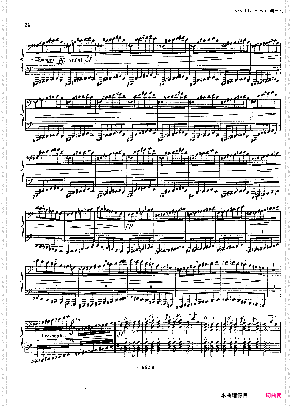 3首华丽练习曲 3 Etudes de Bravoure Op·16 No·1-3