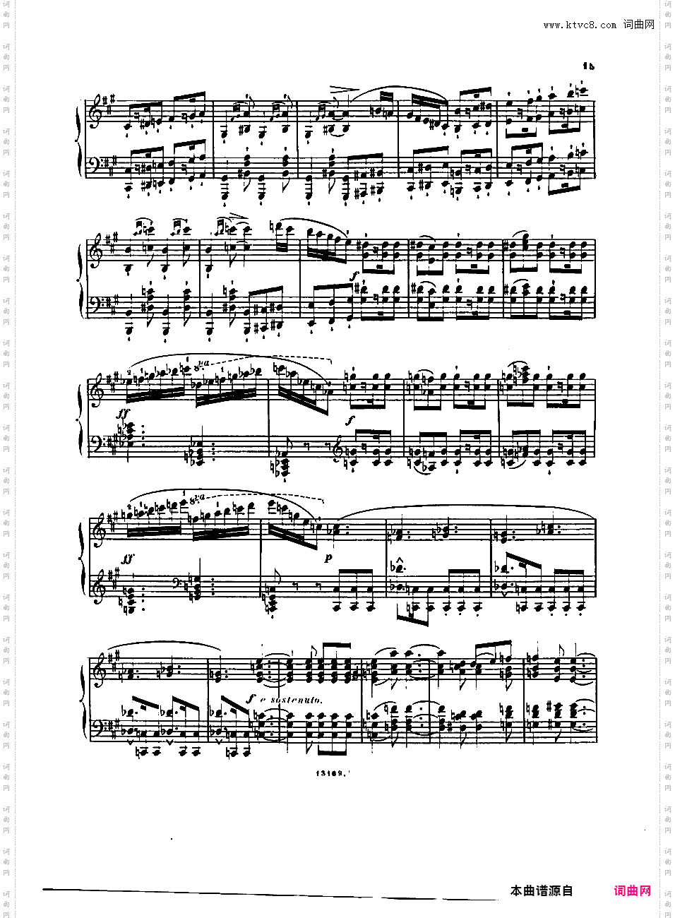 第一号迷人的歌 Premiere Recueil de Chants Op·38a