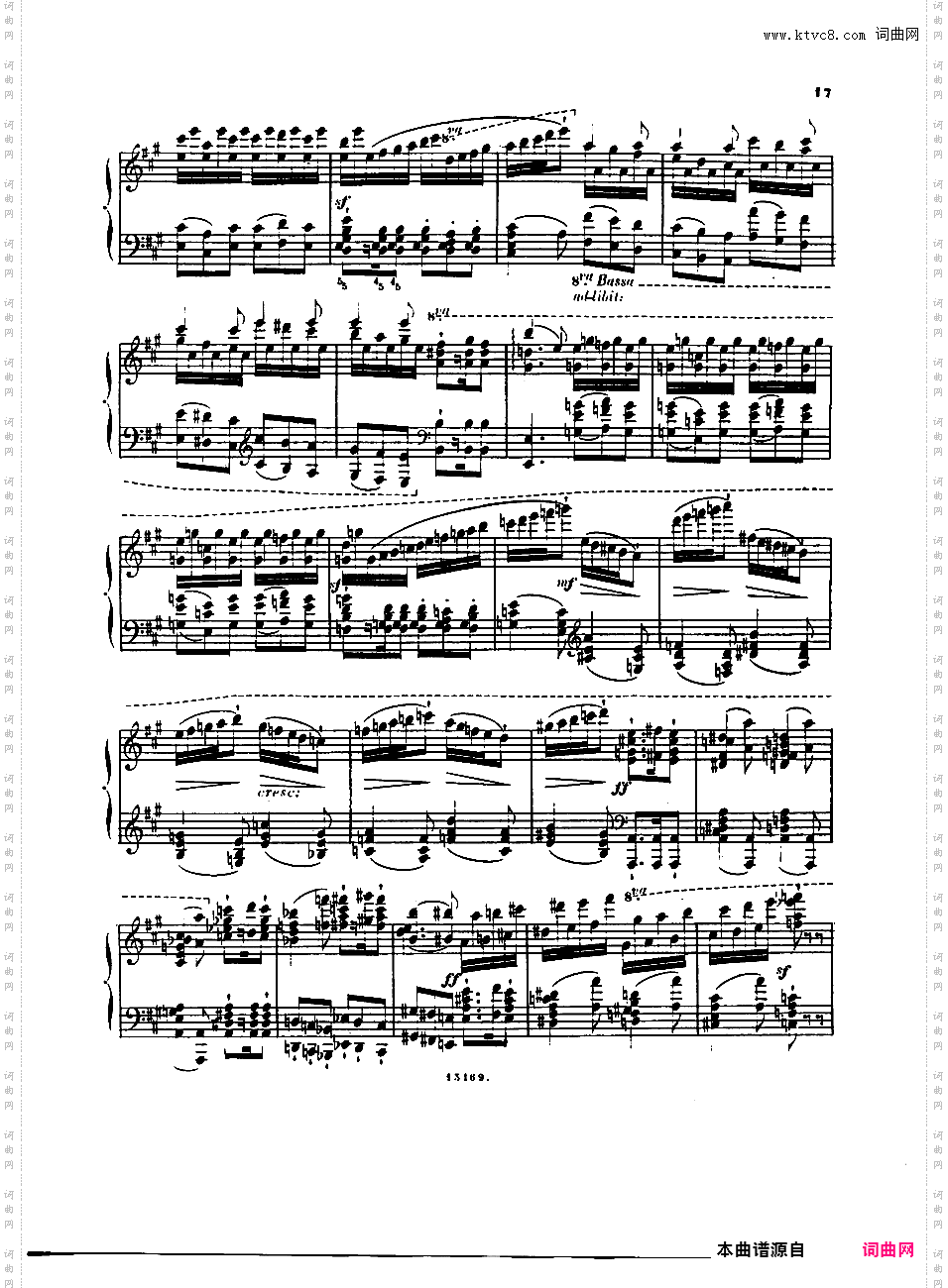 第一号迷人的歌 Premiere Recueil de Chants Op·38a