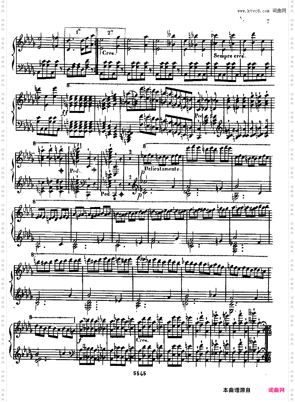 3首华丽练习曲 3 Etudes de Bravoure Op·12