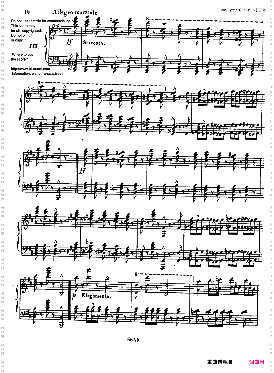3首华丽练习曲 3 Etudes de Bravoure Op·12