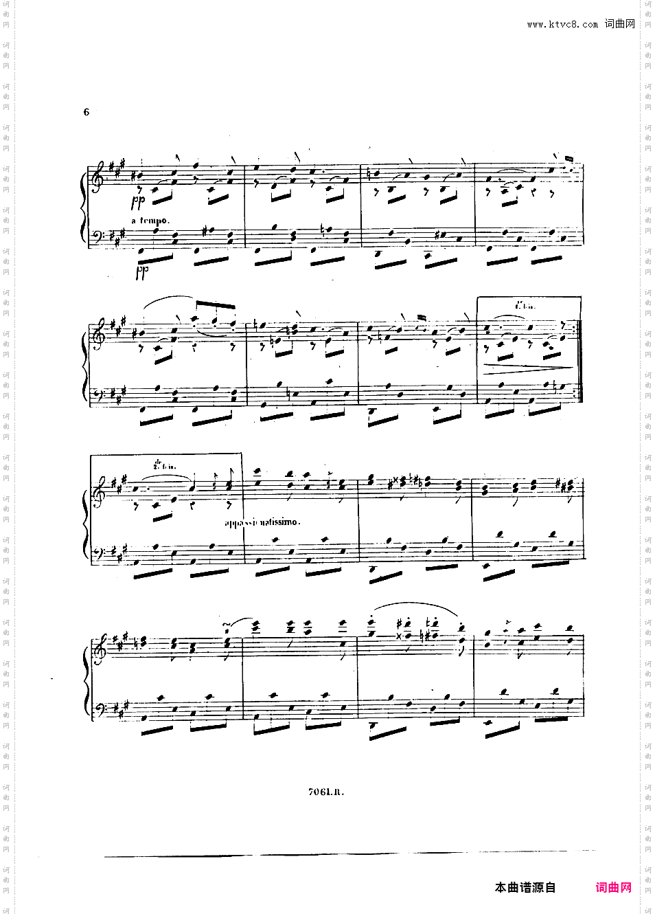 四季 Les Mois Op·74Alkan op74 Les Mois, Book 2