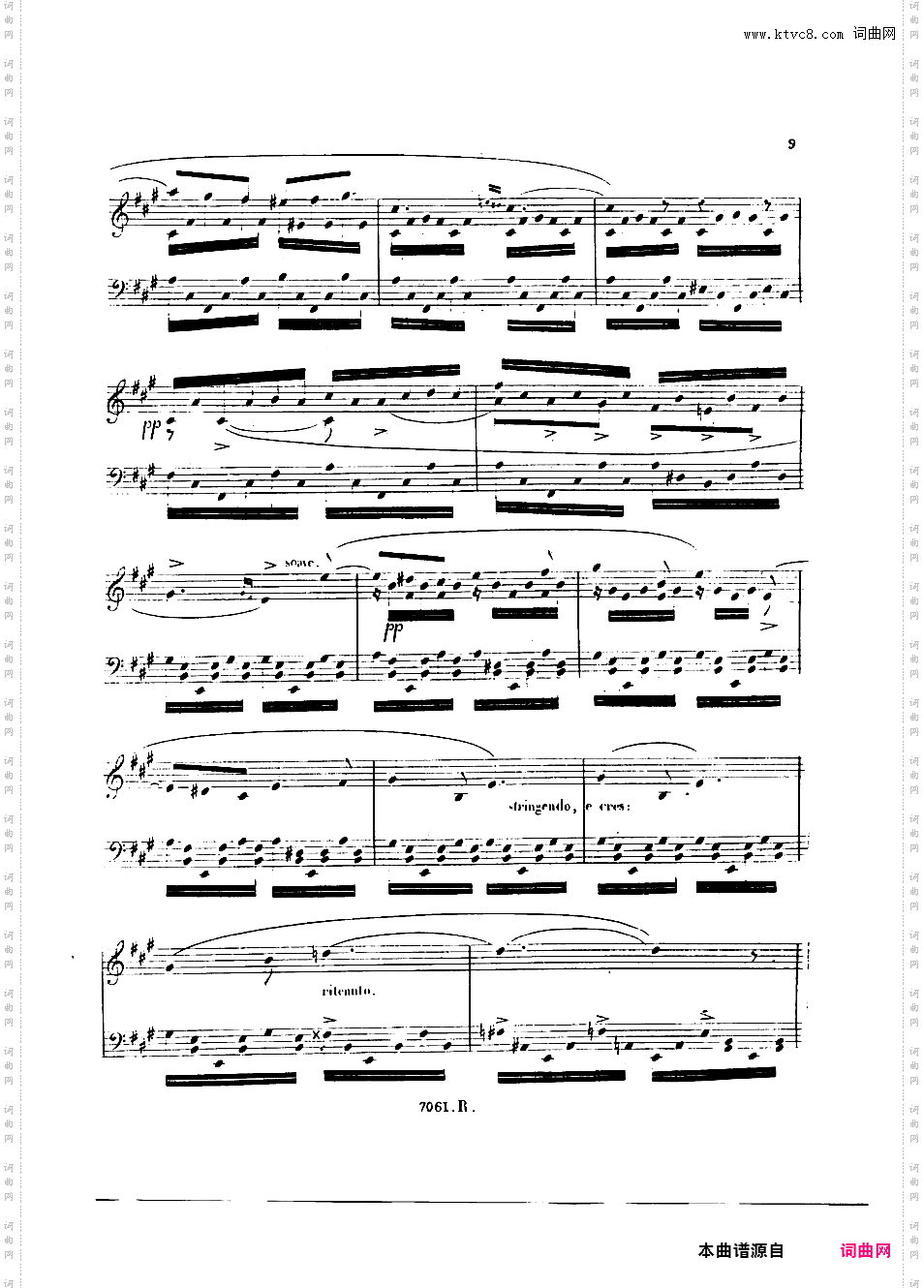 四季 Les Mois Op·74Alkan op74 Les Mois, Book 2