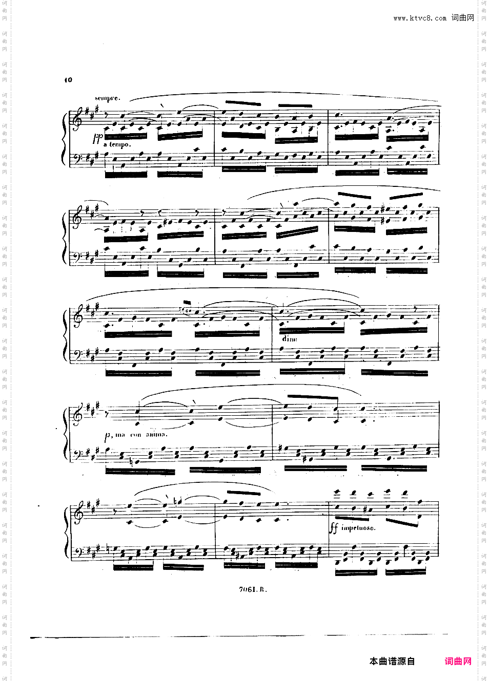 四季 Les Mois Op·74Alkan op74 Les Mois, Book 2