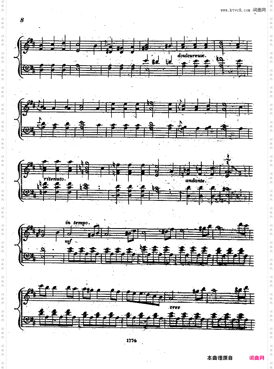 3首变奏曲 3 Variations Op·16 No·4-6Alkan op16 4 Donizetti