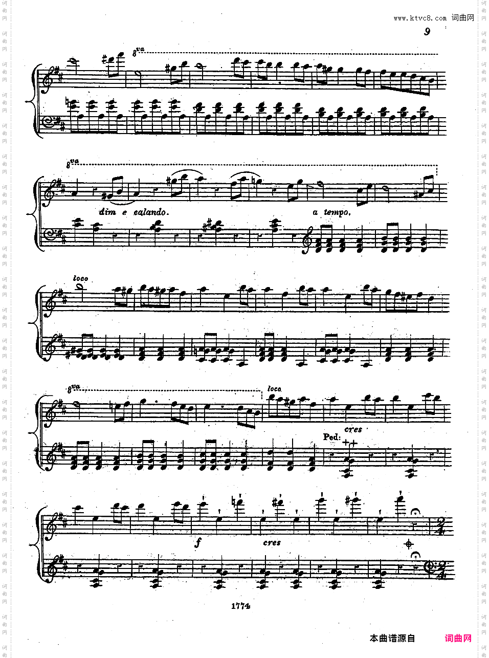 3首变奏曲 3 Variations Op·16 No·4-6Alkan op16 4 Donizetti