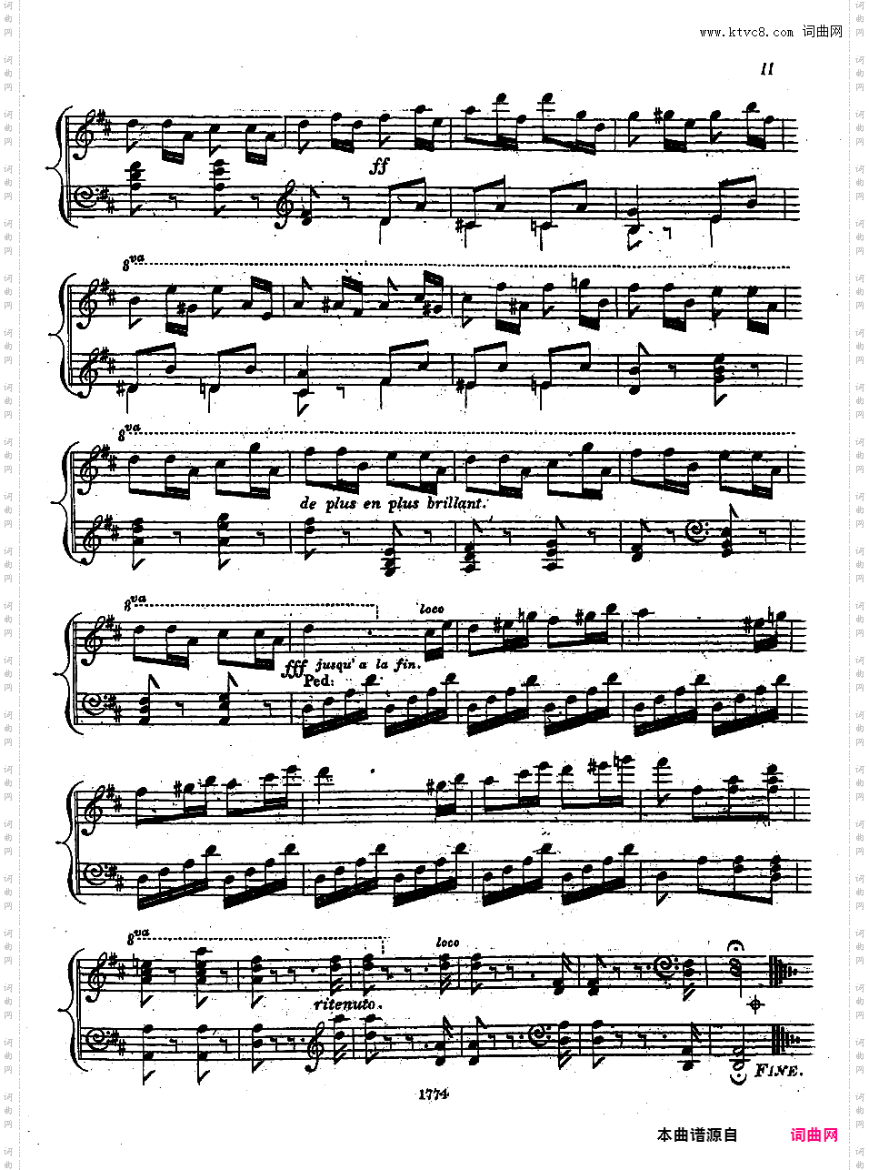 3首变奏曲 3 Variations Op·16 No·4-6Alkan op16 4 Donizetti