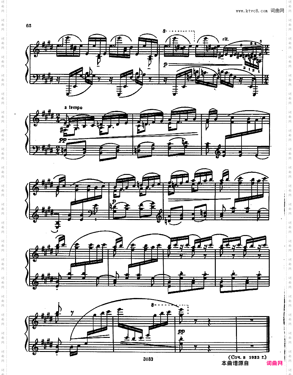 Two Passages op·16